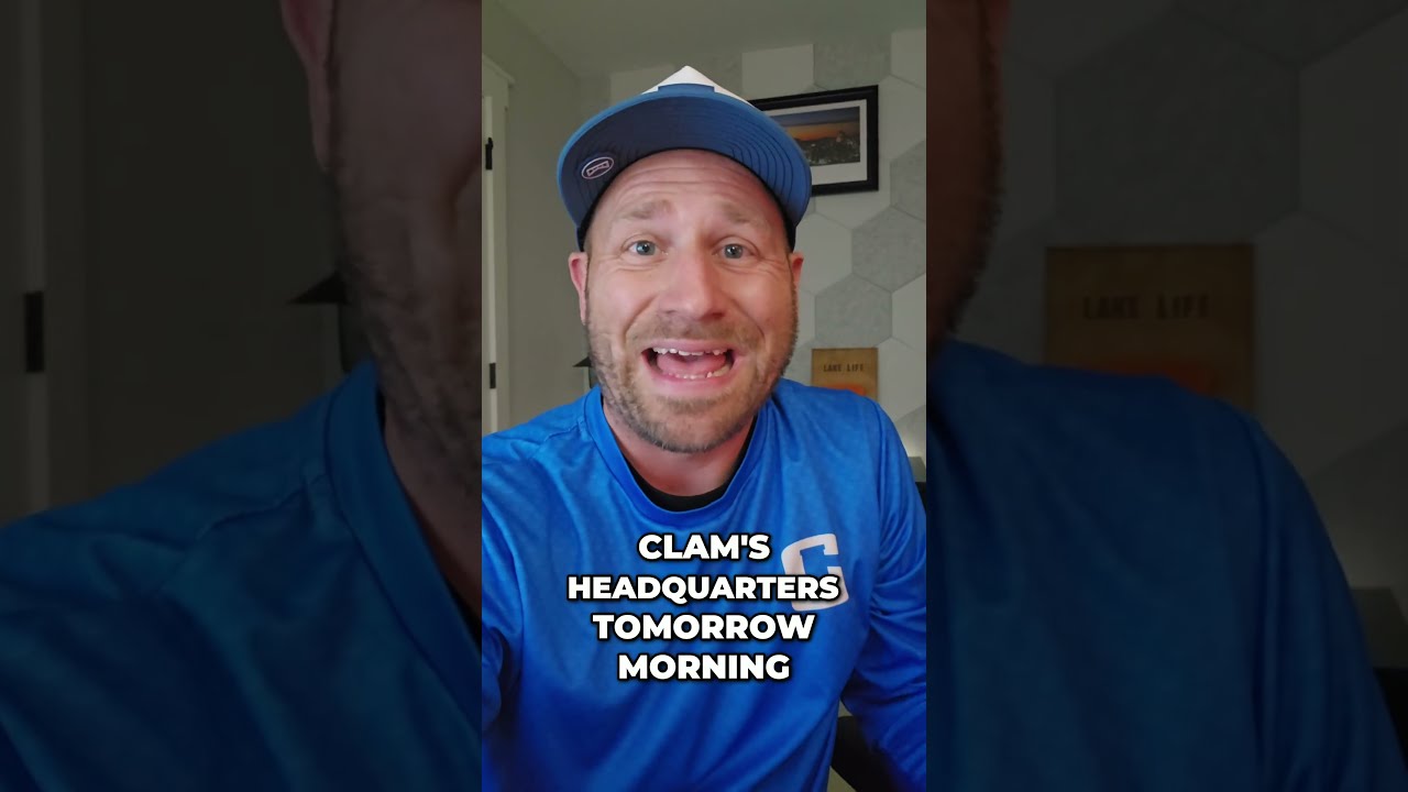 What do you want to know about Clam's NEW Ice Fishing Gear?
