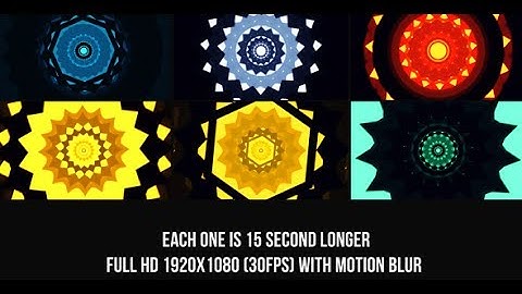 Vj Loops Pack (6 in 1)| BY NPS3D|YOUTUBE