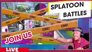 Join Us 4 Chaos in the Lobby! Private Splatoon Matches w/ Viewers🦑