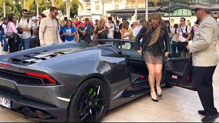 Luxury Lifestyle Of Rich People In Monaco | Gmk Spotted | Supercars