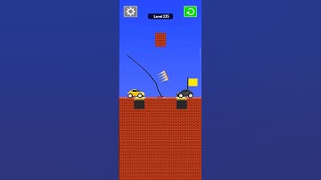 DRAW BRIDGE LEVEL 235 | DRAW BRIDGE CAR | DRAW BRIDGE GAMEPLAY | DRAW BRIDGE | #games #karansaksenas