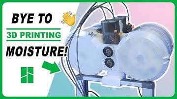 ⚠️Vermijd dit 3D-printprobleem met de ULTIEME UPGRADE! Bambu Lab AMS Lite-behuizing voor A1