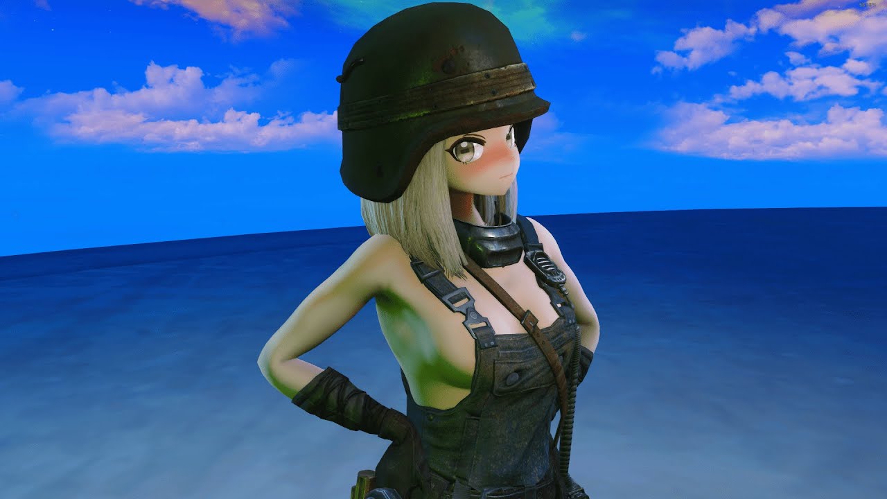 Nanakofy  Ellen Anime Race Nanakochan at Fallout 4 Nexus  Mods and  community