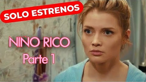¡SU MARIDO LA ABANDONÓ CON EL HIJO! LA SALVÓ UN MILLONARIO | NIÑO RICO #1 |Melodrama - SOLO ESTRENOS