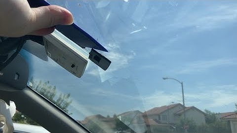 Two Methods for Removing Dash Cam Mount from Windshield #dashcam #windshield #diy #removal #mount