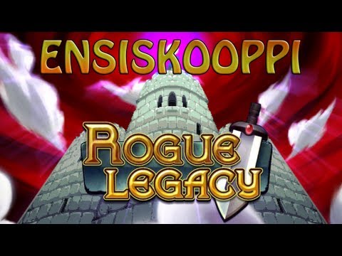 Video: Indie-tasohyppely Rogue Legacy Vahvistettu Xbox One -sovellukselle