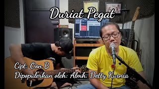 DURIAT PEGAT - Enjang Hanter (Cover Acoustic)