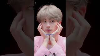 jin with pink colour💗💜#jin#bts #btsarmy #btsshorts #jin#WWH screenshot 3