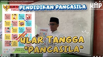 Media Pembelajaran “Ular Tangga Pancasila” | Pendidikan Pancasila