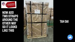 UPakWeShip's U Crate 50/100 Instructions. The smart way to move overseas! by The International Moving Doctor 2,493 views 11 months ago 6 minutes, 19 seconds