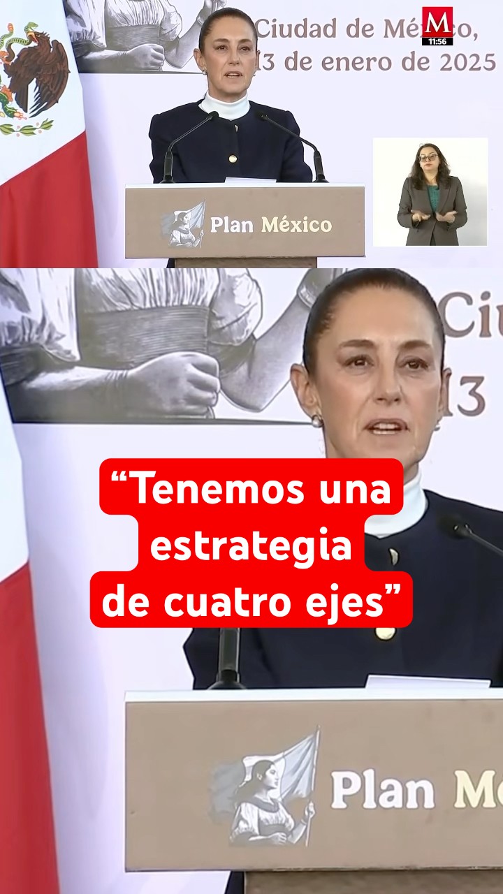 Sheinbaum anuncia reducción en el número de homicidios #shorts