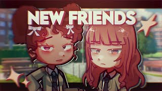 ✮ NEW FRIENDS | glmv [OC] Resimi