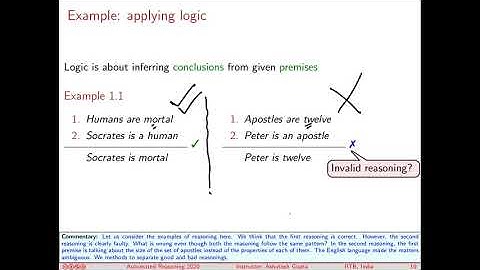 Lecture-01-1 Introduction to Automated Reasoning