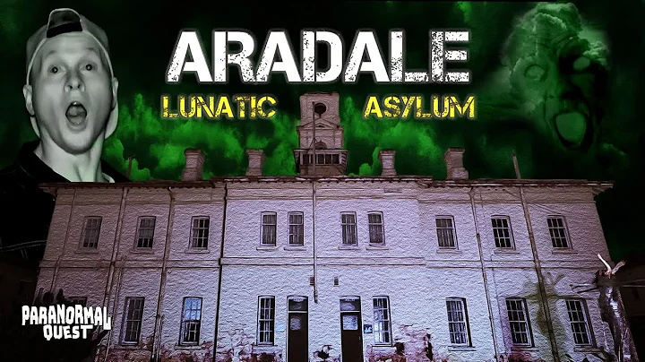 The HORRORS and HAUNTINGS of Aradale Lunatic Asylum ||  Paranormal Quest