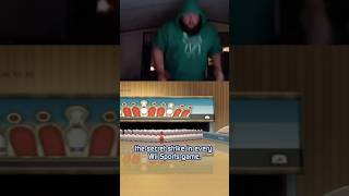 How to Bowl the Secret Strike EVERY TIME! #wiisports #shorts