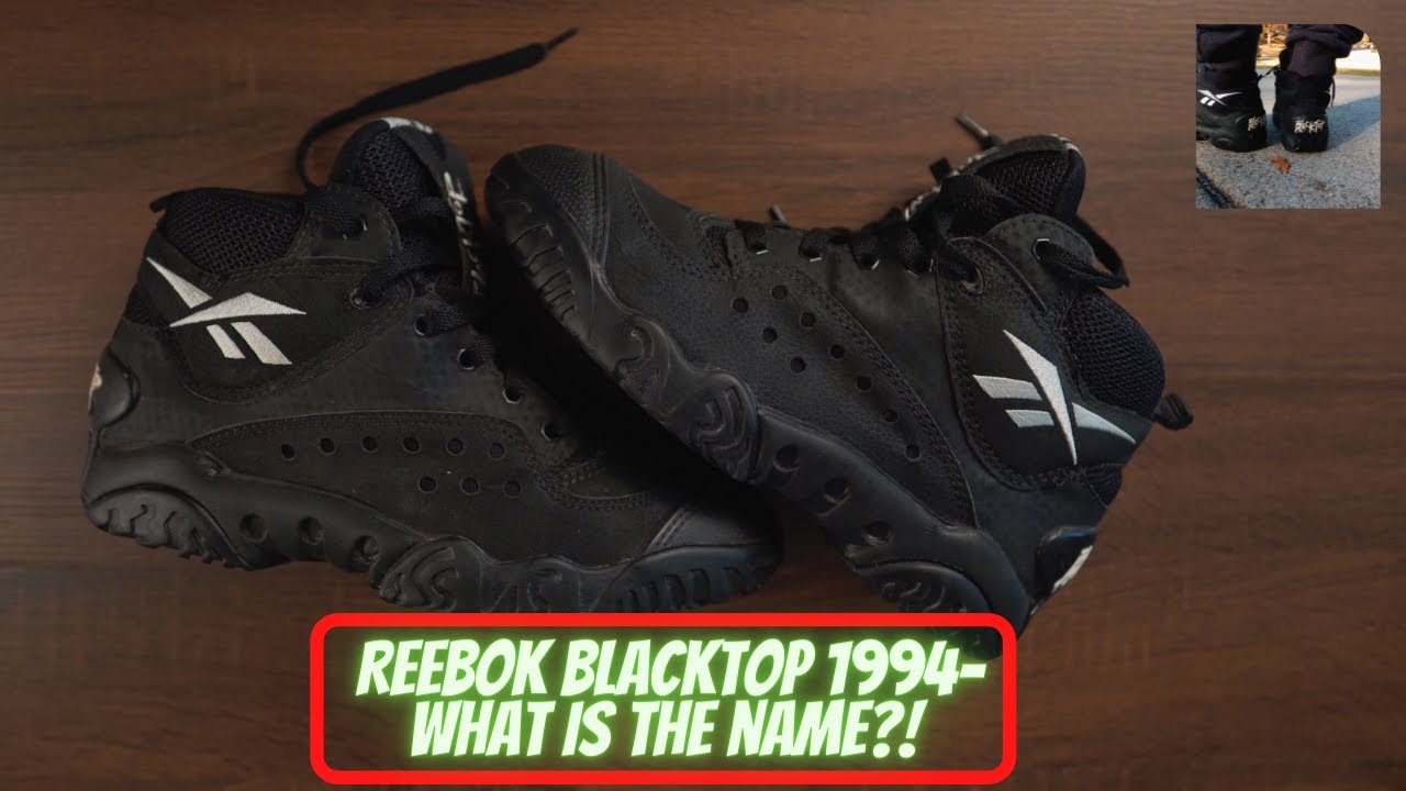 Reebok Blacktop - 1994... - YouTube