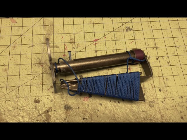 How To Make A Grappling Hook Launcher That's Less Good Than