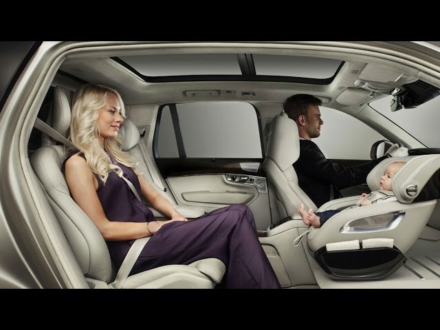 Volvo Reveals Rear-Facing Car Seat
