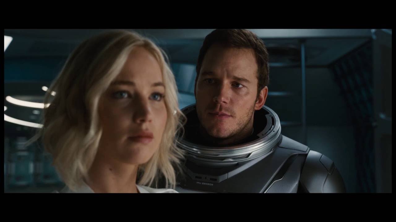 Passengers Movie Trailer