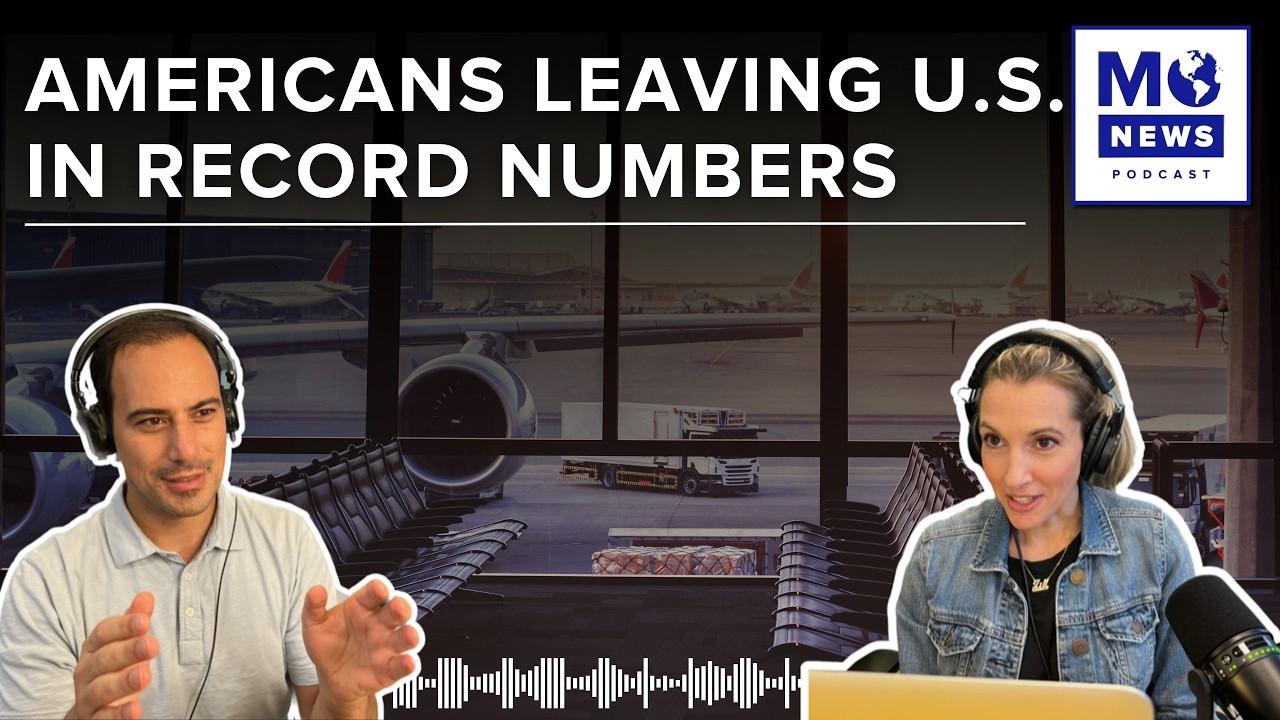 Americans Are Leaving the U.S. in Record Numbers - YouTube