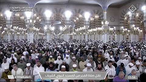 صلاة الفجر للشيخ محمد برهجي من المسجد النبوي 12 جمادى الآخرة 1446 من سورة يوسف