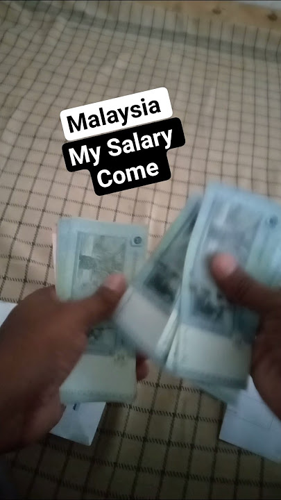 Salary Day Routine | Malaysia Work | Malaysia Construction Work | How Much Salary in Malaysia