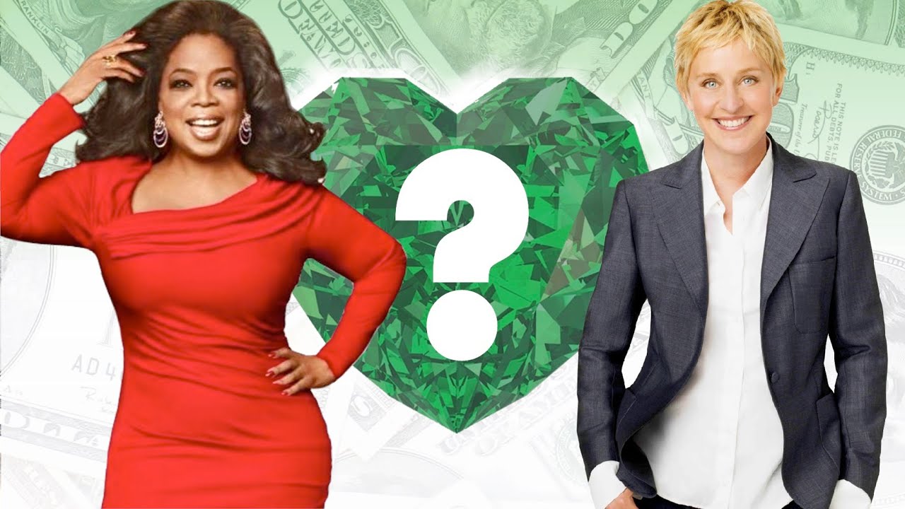 Who Is Richer Oprah Or Ellen