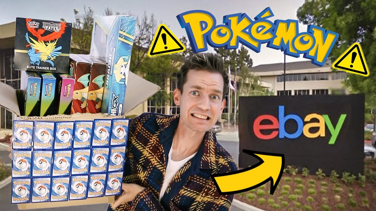 ⁣*BEWARE* $500 EBAY Pokémon Mystery Box