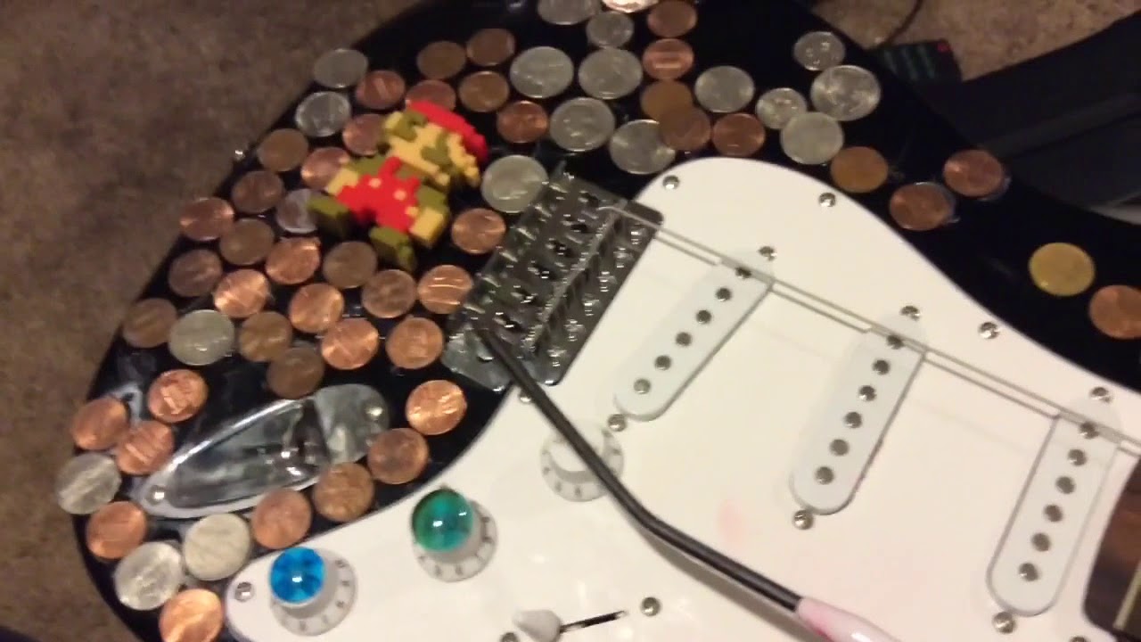 How to change tremolo springs + how to change guitar strings YouTube