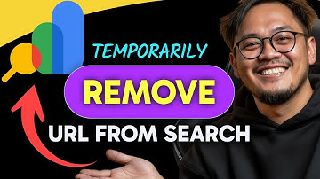 How to TEMPORARILY REMOVE A URL FROM SEARCH in Google Search Console (Step by Step) 2025