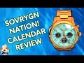 SOVRYGN Nation! SOVRYGN Calendar Review #watchreview #microbrand