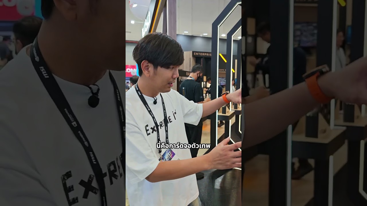 เล็กมากก RTX 5060 Low Profile ไซส์มินิ #computex #computex2025 #Zotac