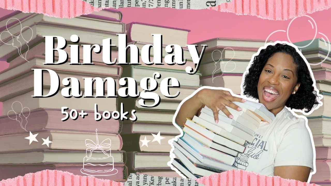 Подарочная коллекция книг, вышедшая из-под контроля 🎂📚 | Более 50 книг