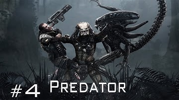 Aliens vs Predator - Walkthrough Predator Part 4