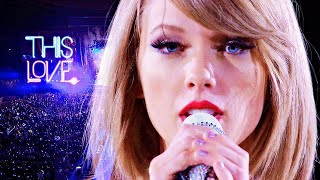 [4K] Taylor Swift - This Love (The 1989 World Tour, 2015)