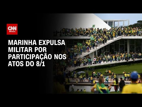Marinha expulsa militar