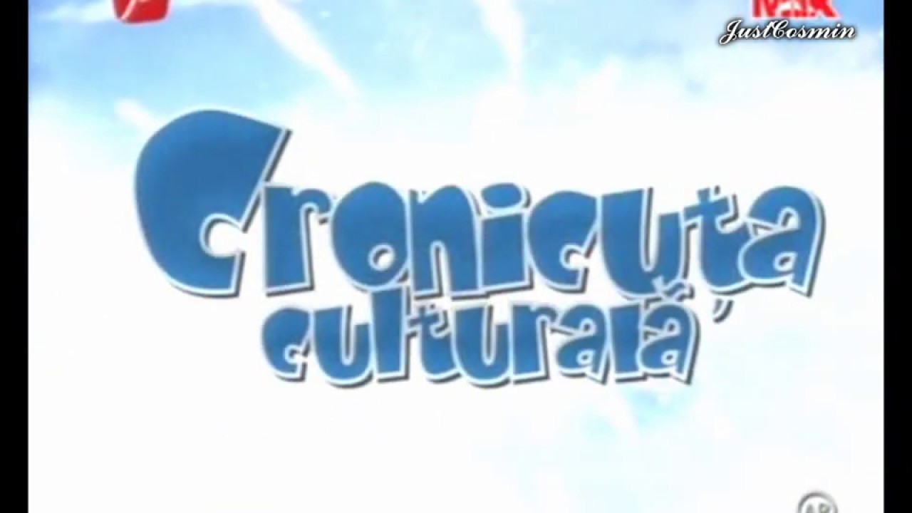 Cronica Carcotasilor 09.05.2012 (Cronicuta Culturala)