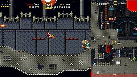 SMBX2 Beta 5 episode: Mario and the Missing Shine Sprites Part 14