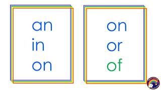 02 How to Read Two-Letter Words by Blending Two Letter Sounds (First Step To Reading) Alphabet
