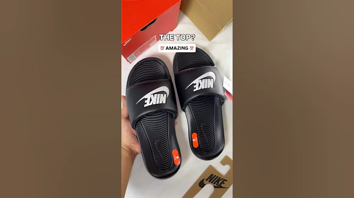 Elevate your comfort game with the classic Nike Victori One slides. Shop now! ✨ #retailry
