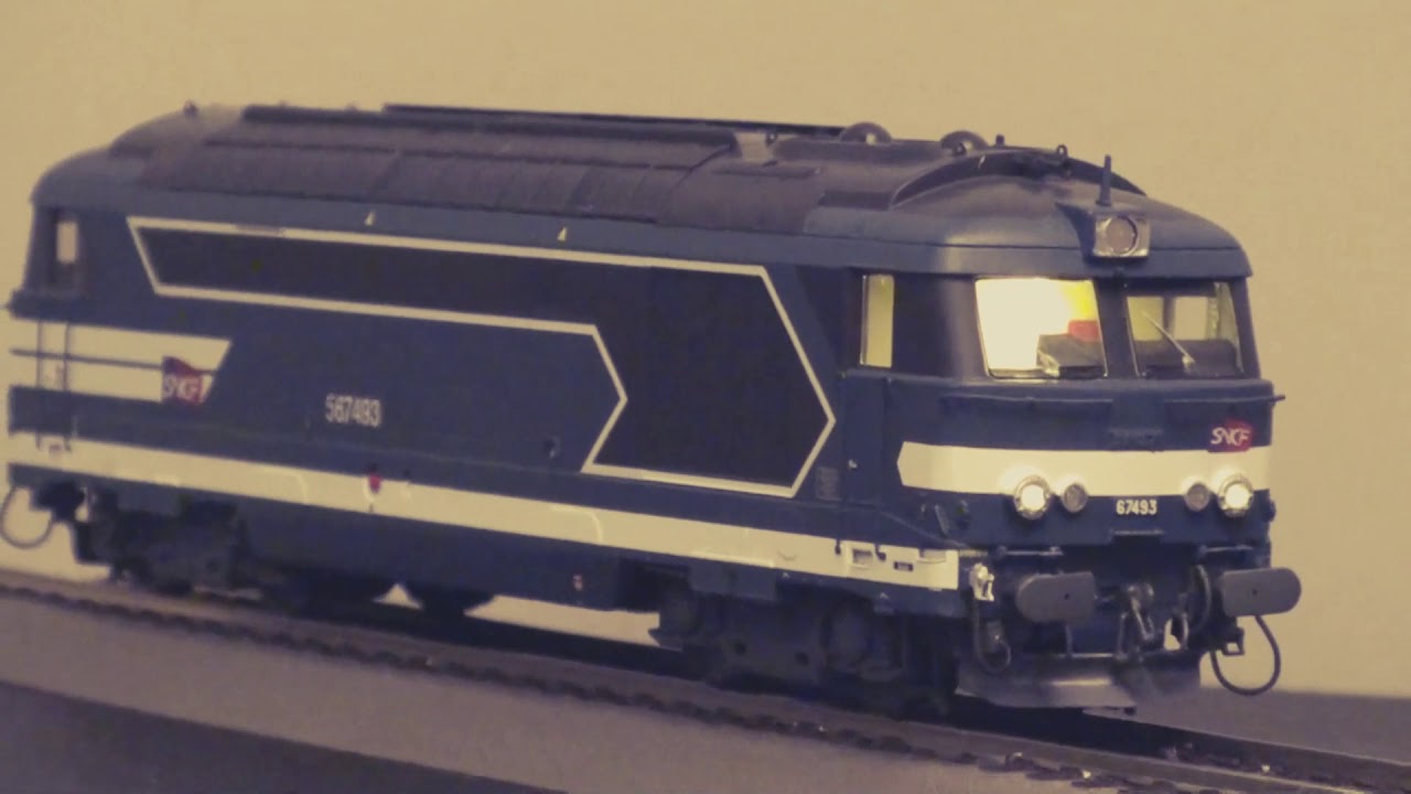 Jouef HO Locomotive diesel BB ref 853.E - Modélisme