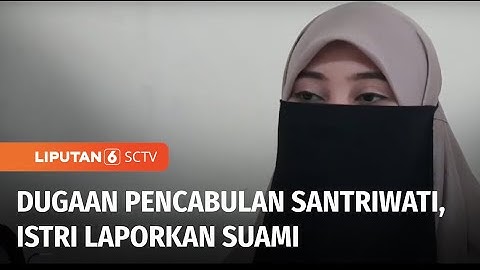 MF, Pengasuh Ponpes yang Cabuli Santriwatinya Kembali Mangkir dari Panggilan Penyidik | Liputan 6