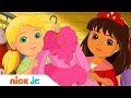 Даша и её друзья | Где мое платье? 👗| Nick Jr. Россия