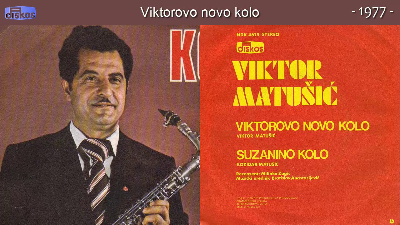 Viktor Matusic - Viktorovo novo kol - (Audio 1977)