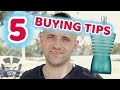 5 TIPS FOR BUYING COLOGNE AND PERFUME | FRAGRANCE BUYING TIPS