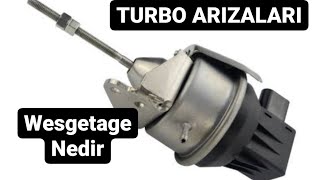 Turbo Hataları Wastegate Nasıl Çalışır Hataları Nelerdir?(Bir Tamirci Anlatıyor)