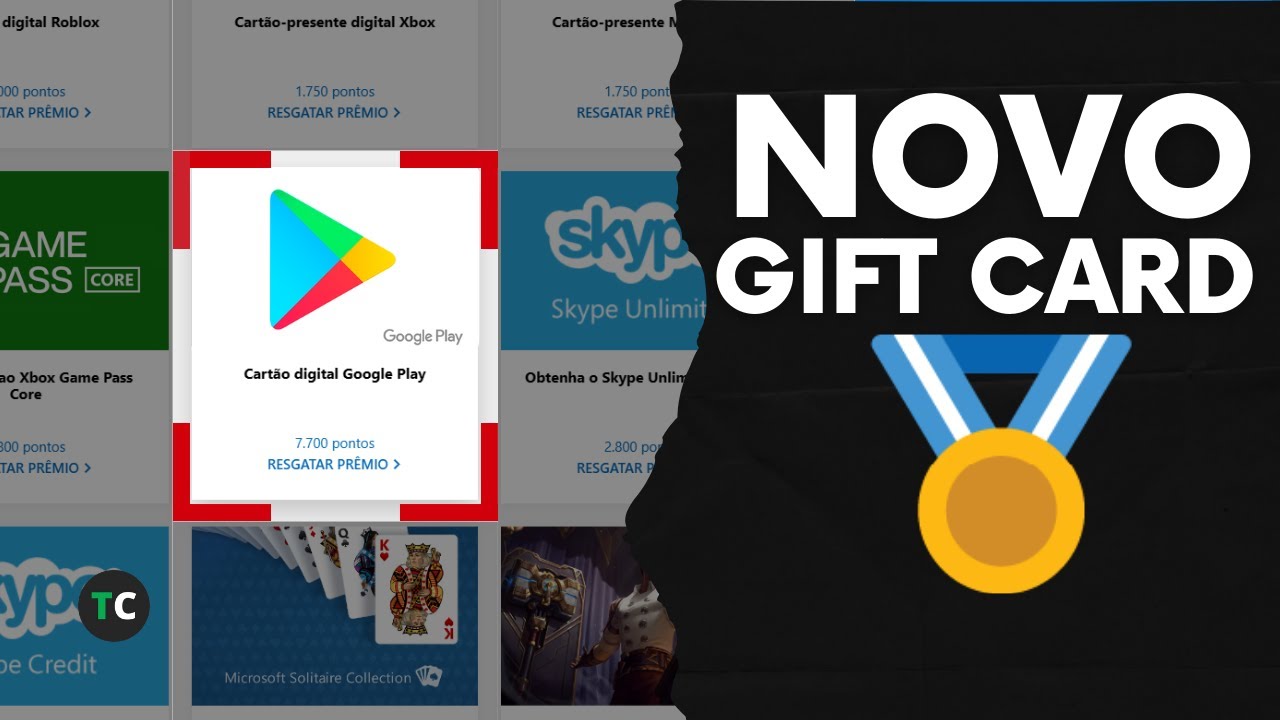 Gift Card Play Store: como resgatar? - TecMundo