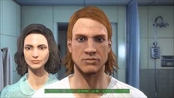 Lets play Fallout 4 Part 2 character creation