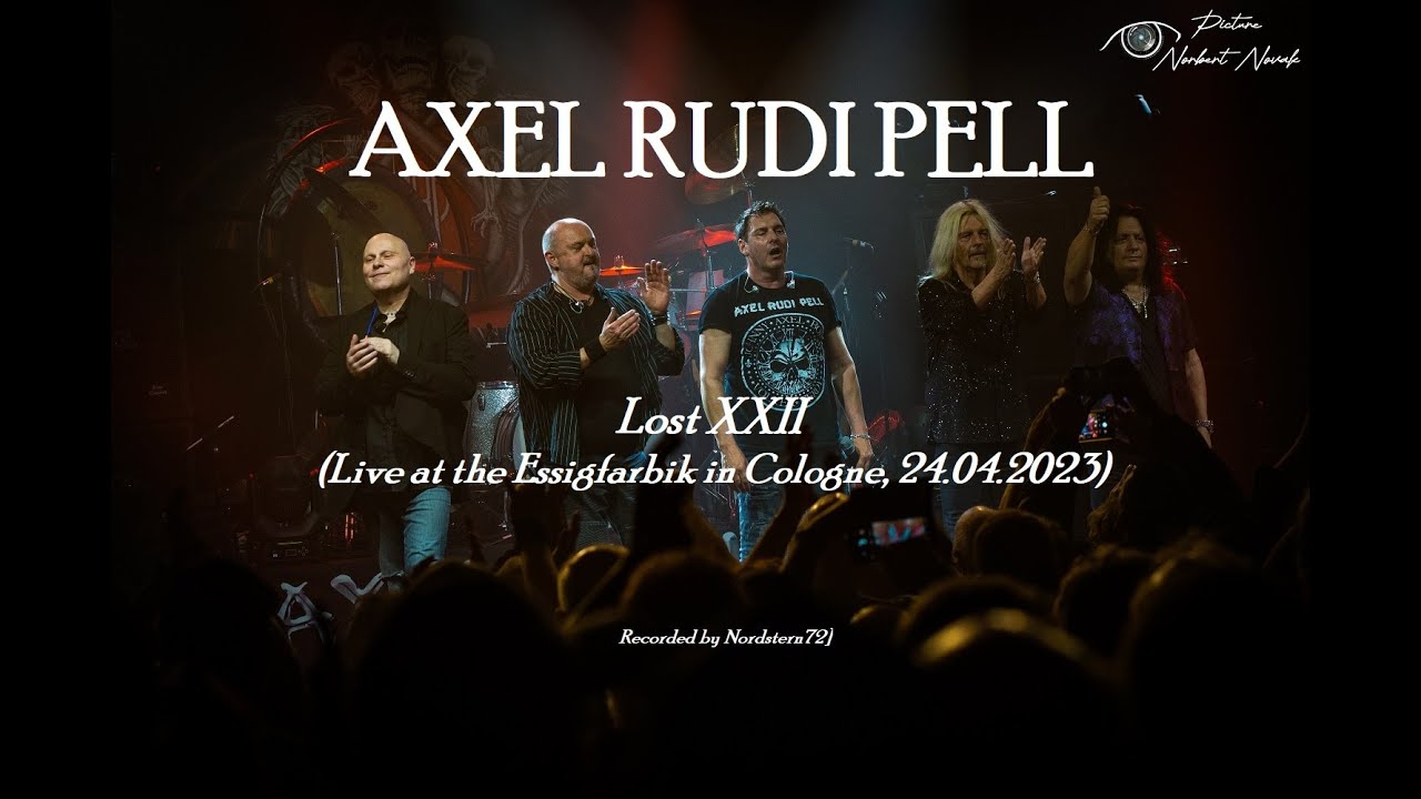 AXEL RUDI PELL - Lost XXIII (Live in Köln 2023, HD)