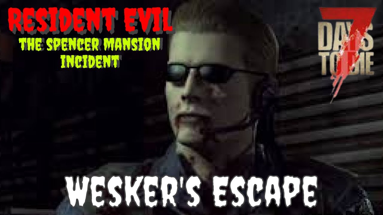 Resident Evil Wesker Escape – PC – Jeu D'occasion Complet En Très Bon état